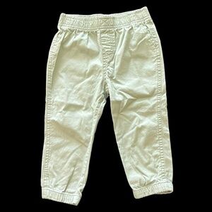 Baby BUM Infant Khaki Joggers Size 24M